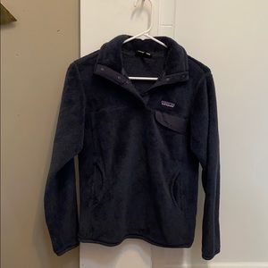 Women’s Navy Blue Patagonia Fleece Pullover